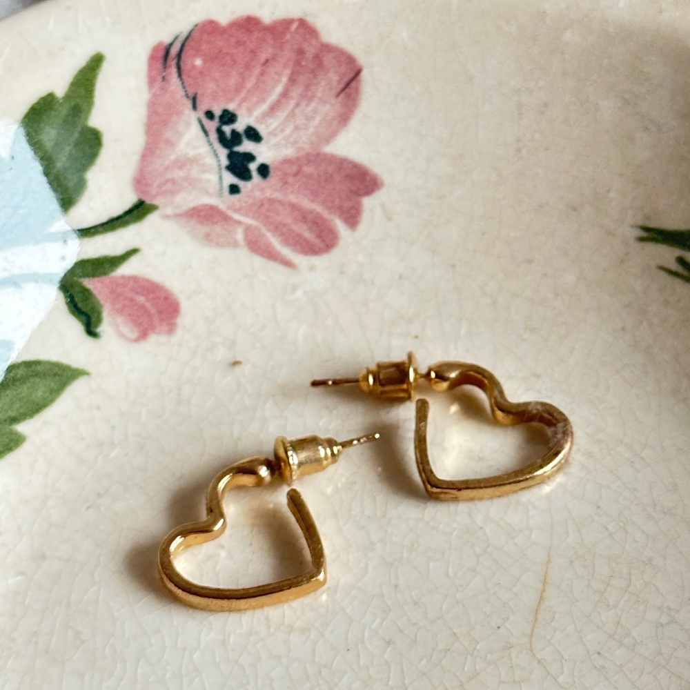 Cute Heart Earrings